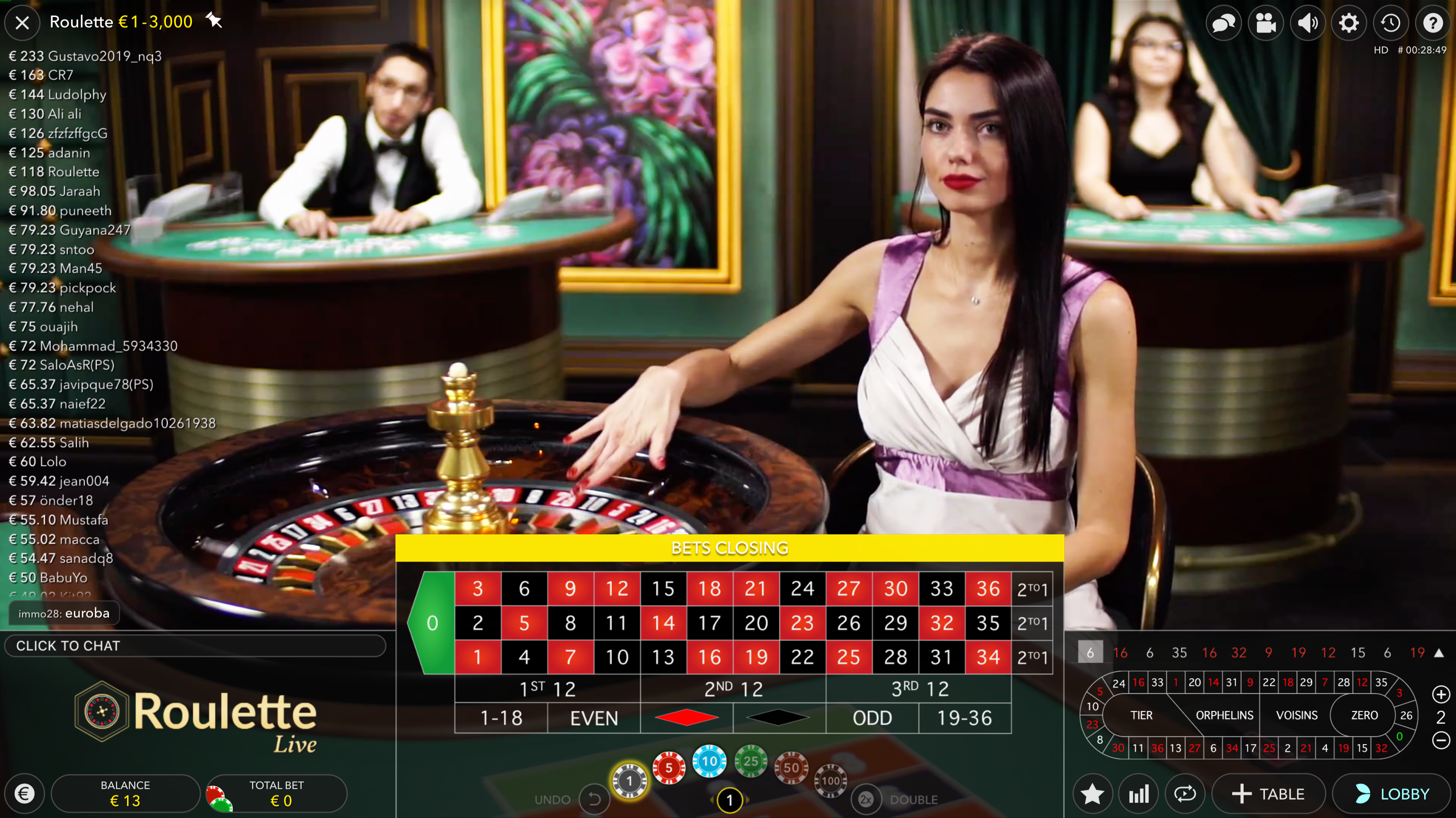 Kasyno live — betclic
