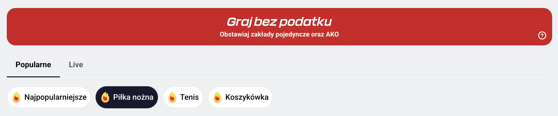 Promocja betclic — grafika informacyjna