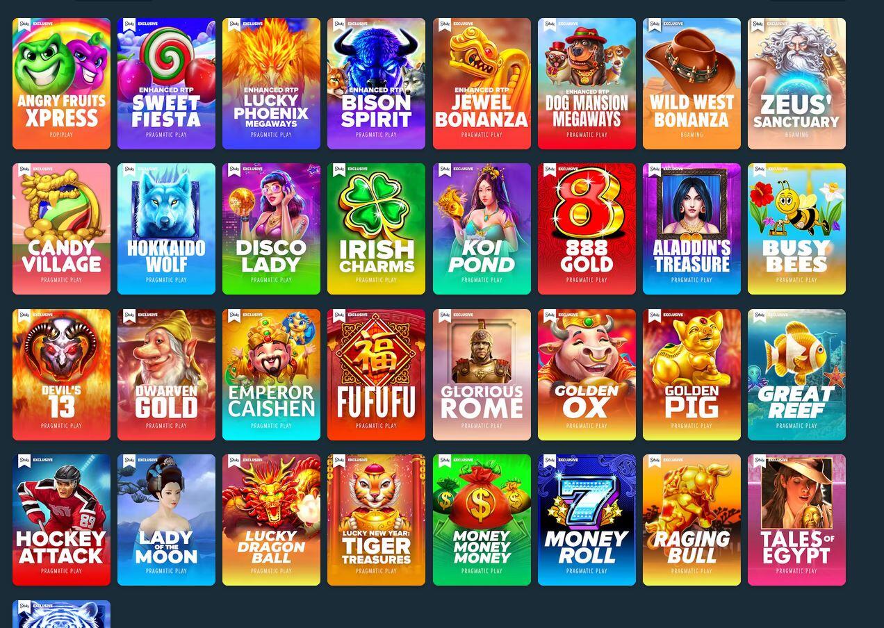 Sloty online — betclic kasyno